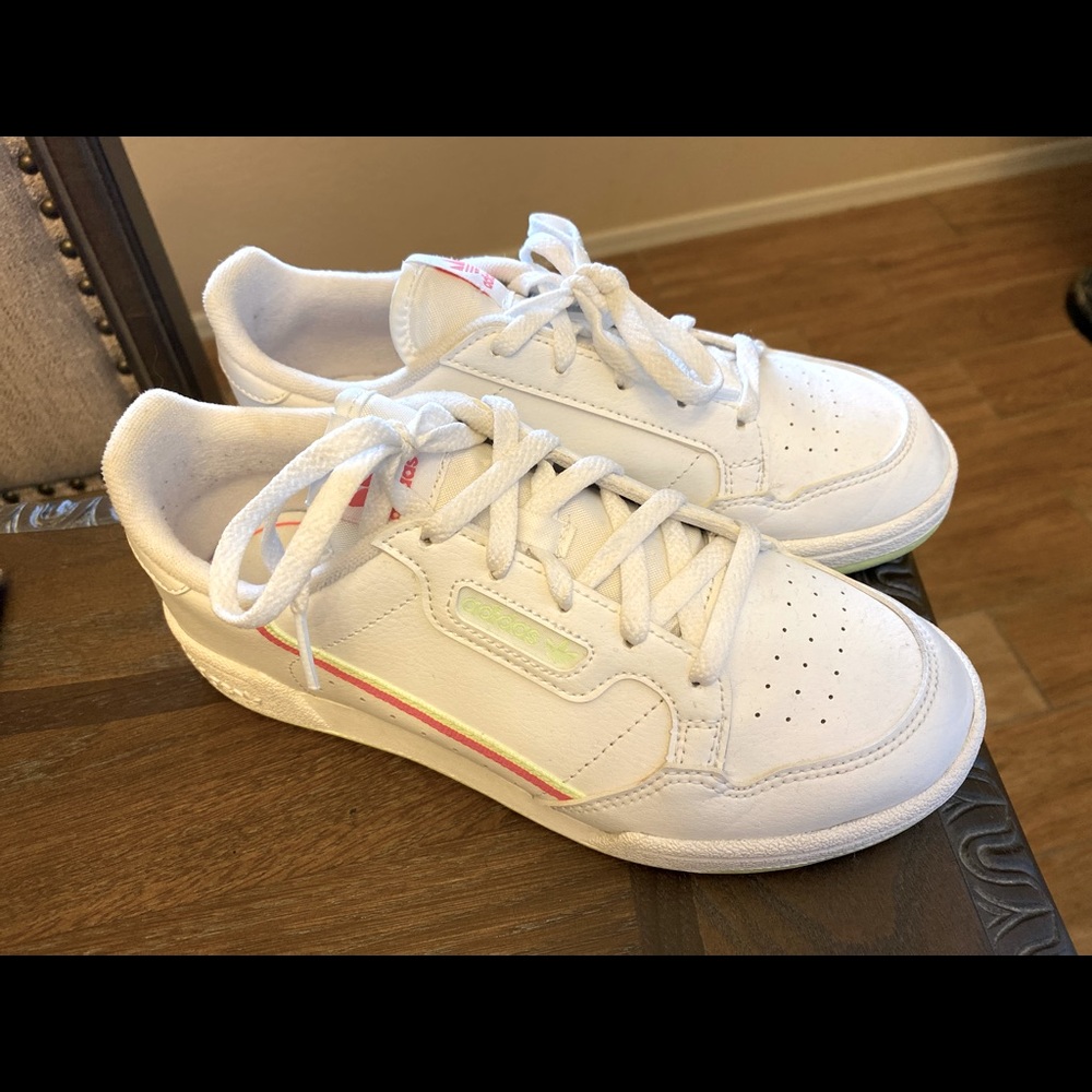 White size 3 Adidas